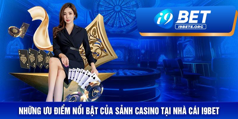 Cách Tham Gia Casino Trực Tuyến Tại i9BET